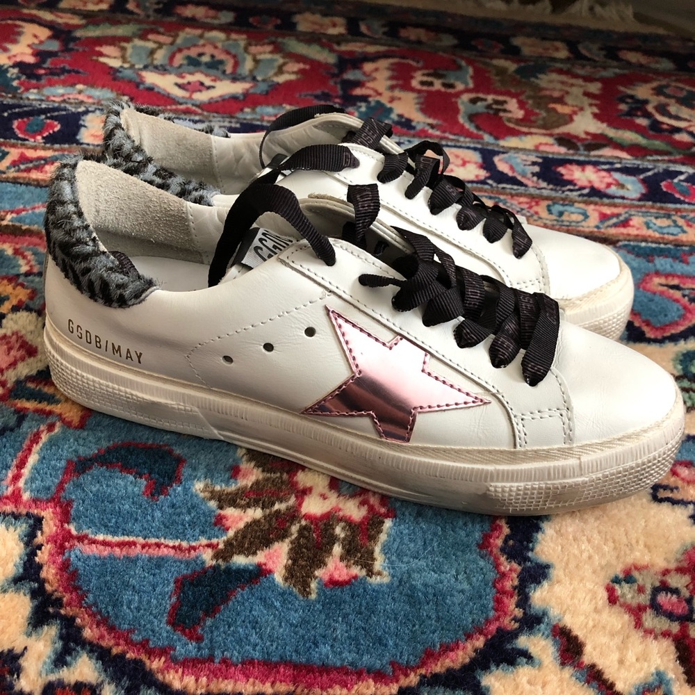 NEW Golden Goose May Sneakers Size 36